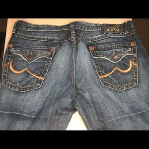 Pe pe jeans button pockets